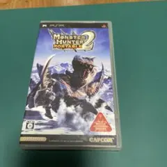 モンスターハンターポータブル 2nd PSP ソフト