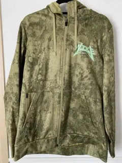 Nike Therma-Fit パーカー XXL オリーブグリーン