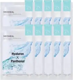 MEDIHEAL ダーマシナジーラッピングマスク パック スキンケア 10枚