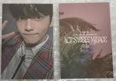 TXT SWEET MIRAGE FINALE MOAZONE トレカ スビン
