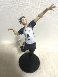 ハイキュー!! 木兎光太郎 ポージング フィギュア　プライズ