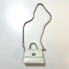 Hender Scheme assemble hand bag flap S