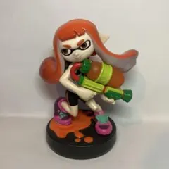 amiibo スプラトゥーン ガール オレンジ