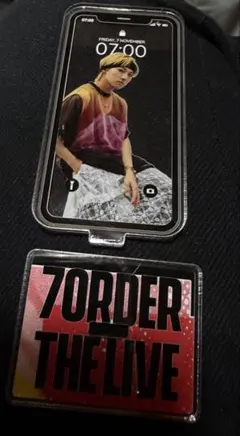 7ORDER 安井謙太郎 アクスタ