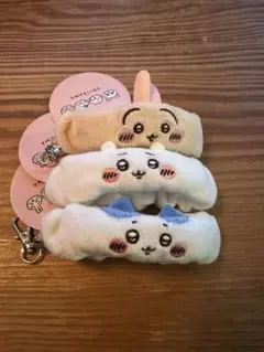 ちいかわ　リストバンドキーホルダー　はちわれ　うさぎ