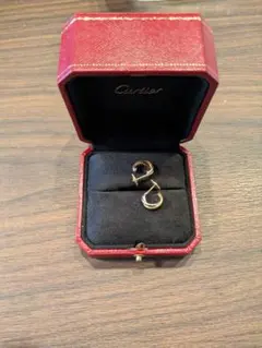 Cartier トリニティピアス フープピアスのサムネイル