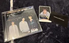 timelesz because 初回限定盤B