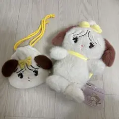 mikko ポップアップストア スフレ ぬいぐるみ ポーチ