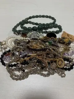 S*リ様 アクセサリーまとめ売り　遺品整理