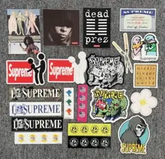 Supreme ステッカーセット 25fw
