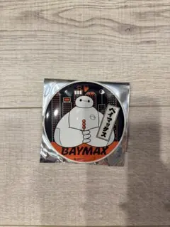 ベイマックス 缶バッジ 東京ディズニーリゾート - メルカリ