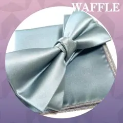 蝶ネクタイ・ポケットチーフ ライトブルー ボウタイ 挙式 新郎 無地 人気 G7