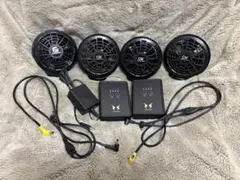 サンエス 12V 空調服ファン バッテリー セット RD9190 - メルカリ