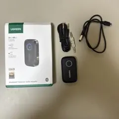 UGREEN AUX Bluetooth レシーバー