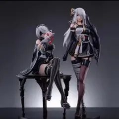 ダ*シ様 NieR:Automata　着物バージョン　2B&A2　2体セット