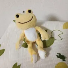 かえるのピクルス マスコット ぬいぐるみ モーリーファンタジー限定