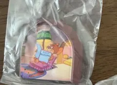 【新品】トムとジェリー ジェリーとタフィーがいるお家 フィギュア