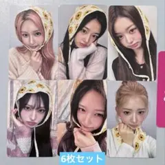 IVE secret makestar サイン会限定 トレカ ６枚セット
