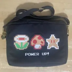 USJ スーパーマリオ パワーアップ ショルダーバッグ　ユニバ　ニンテンドー
