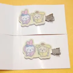 《サンリオ✕ナガノフレンズコラボ》前髪クリップ【２点セット】