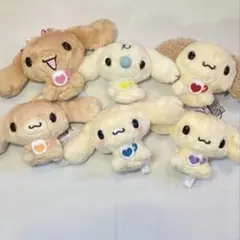 サンリオ　シナモロール カフェカラーマスコット シナモンフレンズ