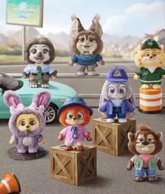 ディズニー　ズートピア2 MINISO ぬいぐるみキーホルダー　ジュディ