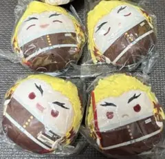鬼滅の刃 煉獄杏寿郎 ふわコロりん 4点