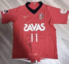 浦和レッズ NIKE ナイキ 2023 ユニフォーム レプリカ 安部裕葵 1st