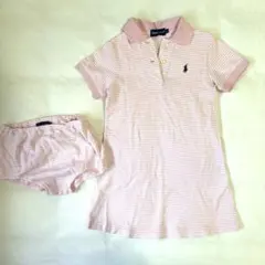 RALPH LAUREN ポロ　ワンピース　インナーパンツ　セット　90㎝