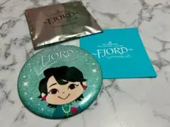 フィヨルド ガチャ 缶バッチ ミセス 大森元貴さん