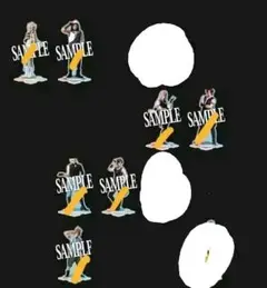 真剣乱舞祭2022　大包平　肥前　鶴丸　加州　山姥　アクリルスタンド　らぶフェス