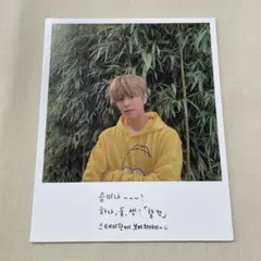 Stray Kids GO生 限定版 予約特典 スンミン ポラロイド - メルカリ