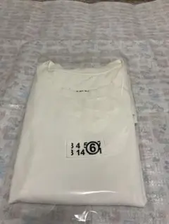 MM6 Maison Margiela ロゴ Tシャツ ホワイトのサムネイル