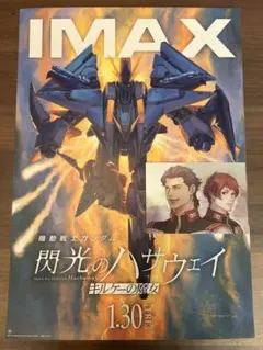 機動戦士ガンダム 閃光のハサウェイ IMAXポスター　ポストカードセット