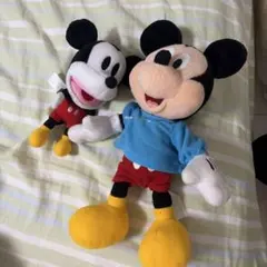 TDL スーパードゥーパージャンピンタイム　ぬいぐるみ　ミッキーのサムネイル