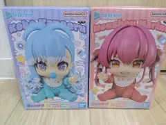 【新品】ホロライブ ホロベイビーズ こぼ・かなえる 宝鐘マリン 2セット