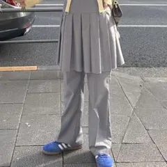 Alley Tokyoプリーツミニスカート+パンツ