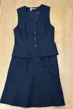 セロリー 事務服 ベスト9号✖️スカート11号　セットアップのサムネイル