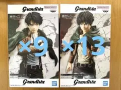 進撃の巨人 Grandista エレン・イェーガー リヴァイ・アッカーマン