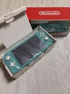 Nintendo Switch Lite ターコイズ 本体