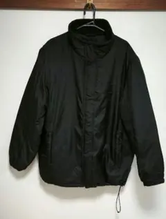 ブラックダウンジャケット