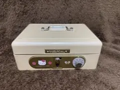 サンリオ ハローキティ 金庫 レトロ
