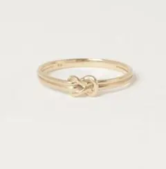 AVARON】Kette Ring K18YG 7号 地金リング ピンキー - メルカリ