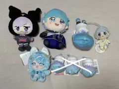 すにすて ちびぐるみ 20個セット おさでい たちばな らお だいきり