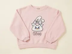 MOMOREI うさぎ トレーナー ピンク