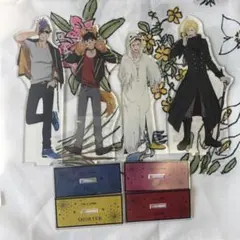 バナナフィッシュ アクリルスタンド　アッシュ　英二　4点セット アクリルスタンド