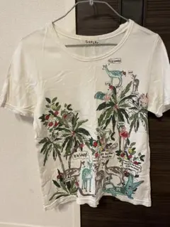 scolar 動物デザインTシャツ