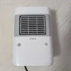 シロカ　セラミックファンヒーターのサムネイル
