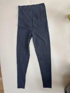 ユニクロ　マタニティレギンス　グレー Lサイズ