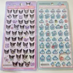 ボンボンドロップシール　サンリオ　ハンギョドン　クロミ